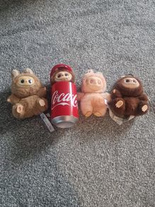 Labubus x 5