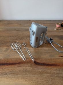 Kenwood Handmix Lite Hand Mixer - Silver, Like New