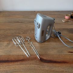 Kenwood Handmix Lite Hand Mixer - Silver, Like New