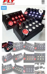 Button Box Sim