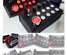 Button Box Sim