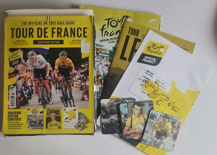 Tour De France Official Guides