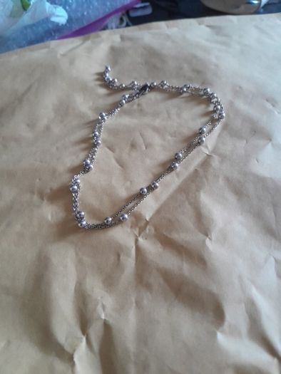 ladies silver chain