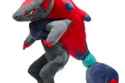 Pokemon Zoroark 35cm plush toy