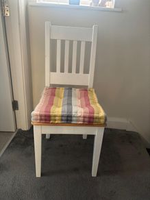 4 Dining chair seat pads