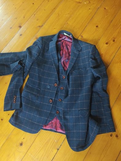 boys 3 piece suit