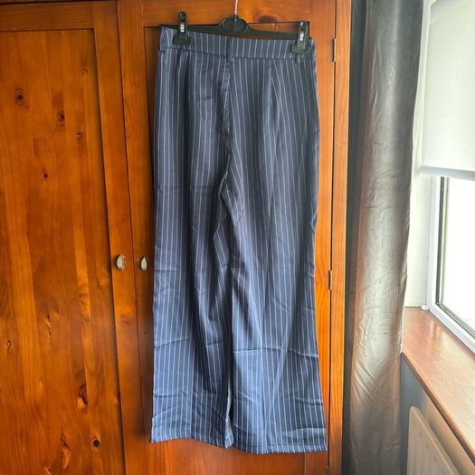 Brand New navy suitpants