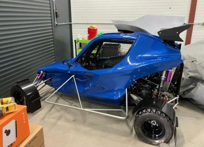 Speedcar wonder R 850cc