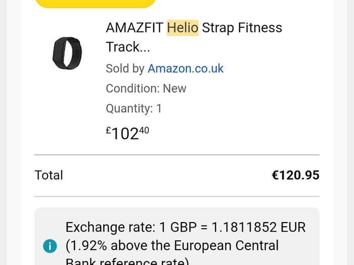 Amazfit - Helio Strap