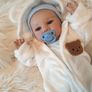 Reborns By Laura.  Newborn Baby Ethan.  19inch, 4lb Weighted Reborn Doll.  Welcome To View Image 9