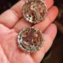 Vintage Irish Earrings Image 3