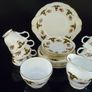 Crown Trent Fine bone China Staffordshire England tea coffee set. Complete 21 piece set Image 3
