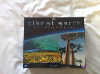 3 x 500 piece in 1Jigsaw puzzle