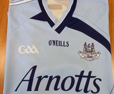 Dublin GAA 2009/10 O'Neills Home Jersey Adult Large