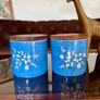 Vintage Functional Kitchen Storage with Bright Hand Painted Botanical Motifs Image 10