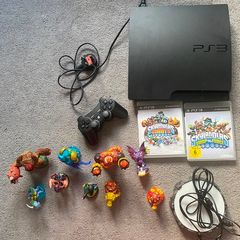 PS3 plus Skylanders kit