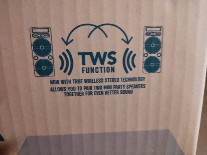 50w party speaker with mic