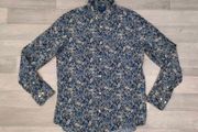 Gant Floral Patterned Shirt Mens Medium