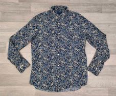 Gant Floral Patterned Shirt Mens Medium