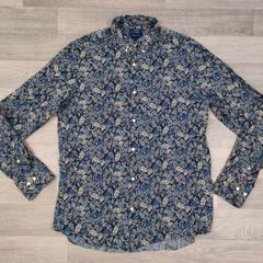 Gant Floral Patterned Shirt Mens Medium