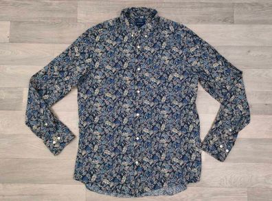 Gant Floral Patterned Shirt Mens Medium