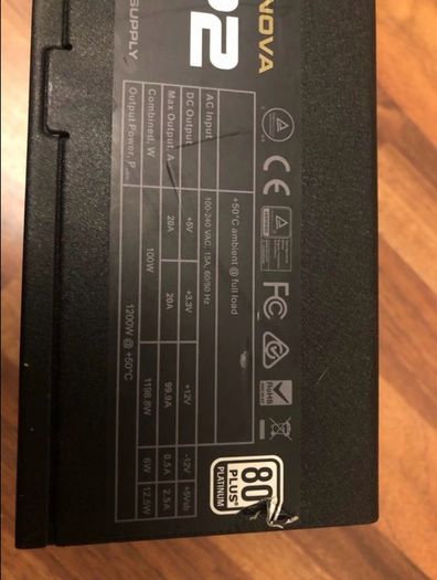 Evga 1200 Psu