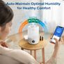 LEVOIT Humidifiers for Bedroom 3L, Top-Fill Cool Humidifier for Baby Room & Home, Smart Control with Humidity for Plants Image 2