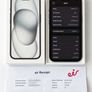 iPhone 15 128GB Black Unlocked - Box  Receipt Image 3