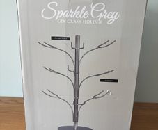 Sparkly Gin Glass Holder