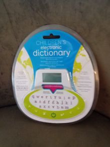 Childrens Electronic Dictionary