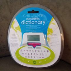 Childrens Electronic Dictionary