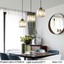 Crystal Chandelier Living Room Ceiling Light Image 9