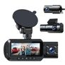 4K GPS 3 Way Triple Car Dash Cam. Image 2