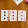 The Flamingo Casino Played & Clipped  & New York Playing Cards Image 8
