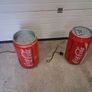 coca cola fridge and stereo Image 4