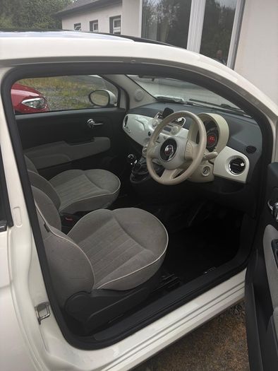 2012 Fiat 500 lounge