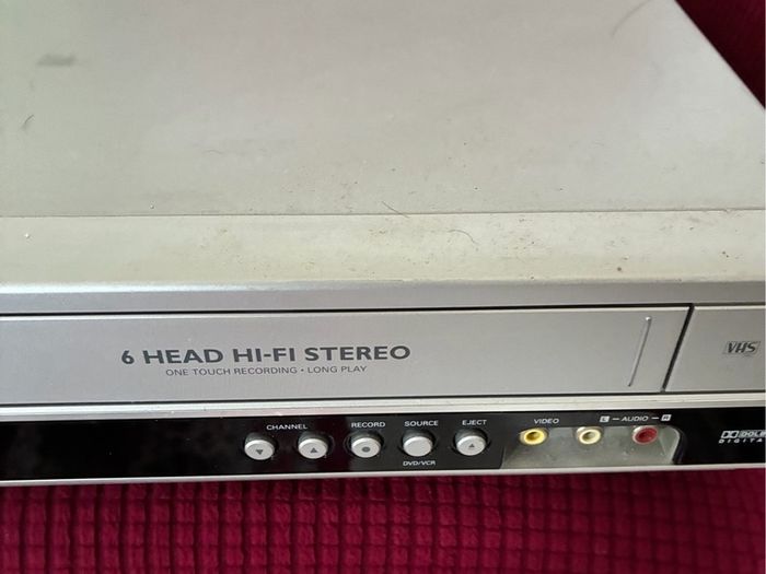 Philips DVD/ VCR Player