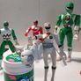 power rangers  bundle vintage 1993 toys kids figurines Image 4
