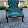 2 Victorian style chairs Image 3