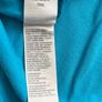 Hollister Mens Turquoise Blue Diamond Logo Polo Shirt (Size L) Image 6