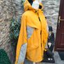 Vintage Quicksilver Ski Jacket  Size XL Fleece lined including the hood Image 2
