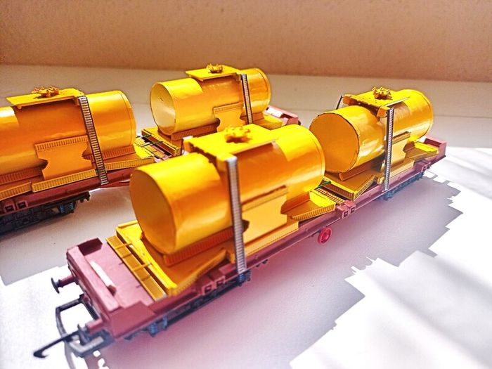 Model  Railway Irish Weedspray Wagons