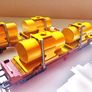 Model  Railway Irish Weedspray Wagons Image 2