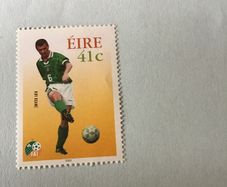 1994 World Cup stamp - Roy Keane