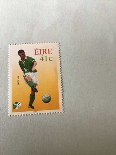 1994 World Cup stamp - Roy Keane