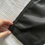 Mint Velvet Coated Tapered Trousers Size Uk 14l Image 4
