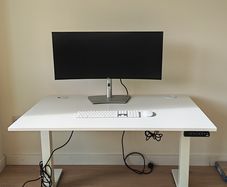 Fully Jarvis by Herman Miller Electric Standing Desk
