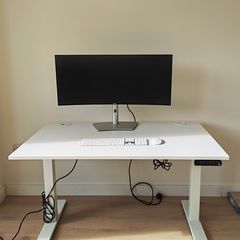Fully Jarvis by Herman Miller Electric Standing Desk