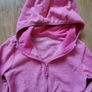 Pink Hoodie / Jumper  Age 10-11 Image 2