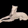Large HEREND Borzoi dog statue Image 3